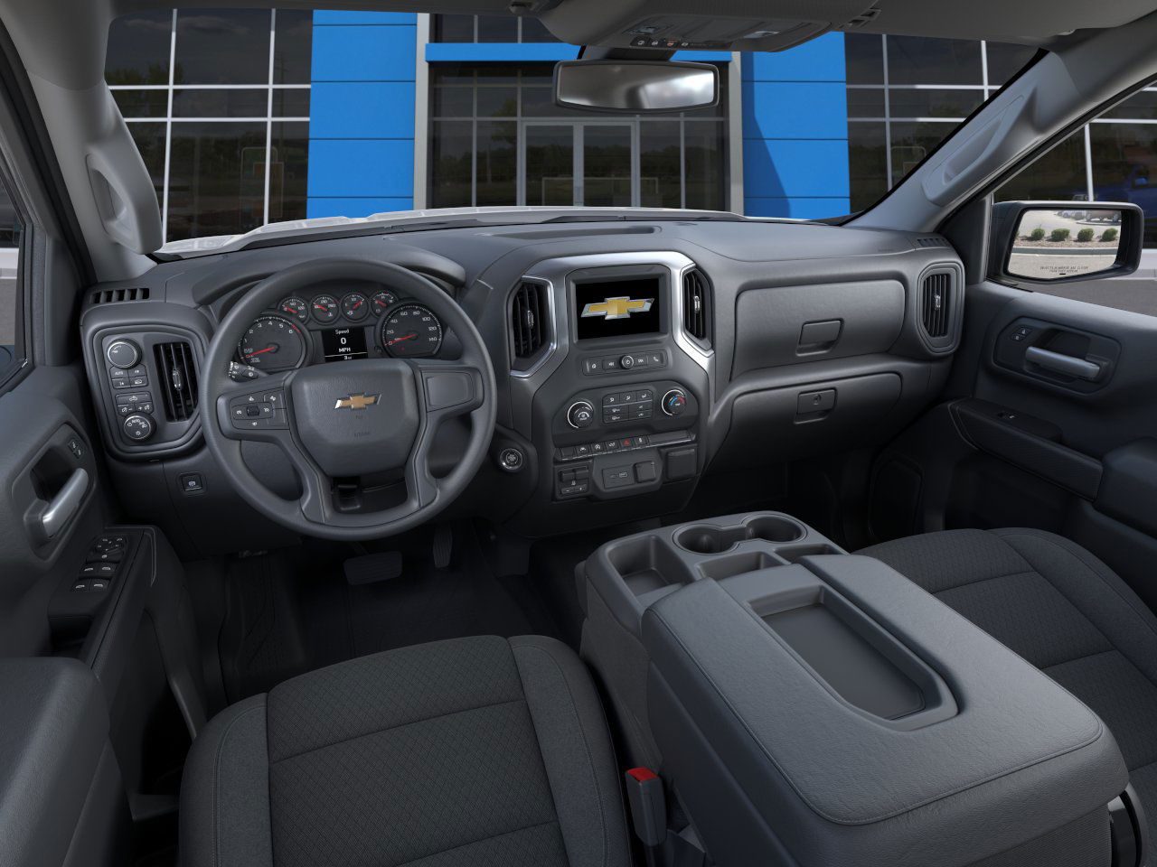 2026 Chevrolet Silverado 1500 Custom - Photo 47