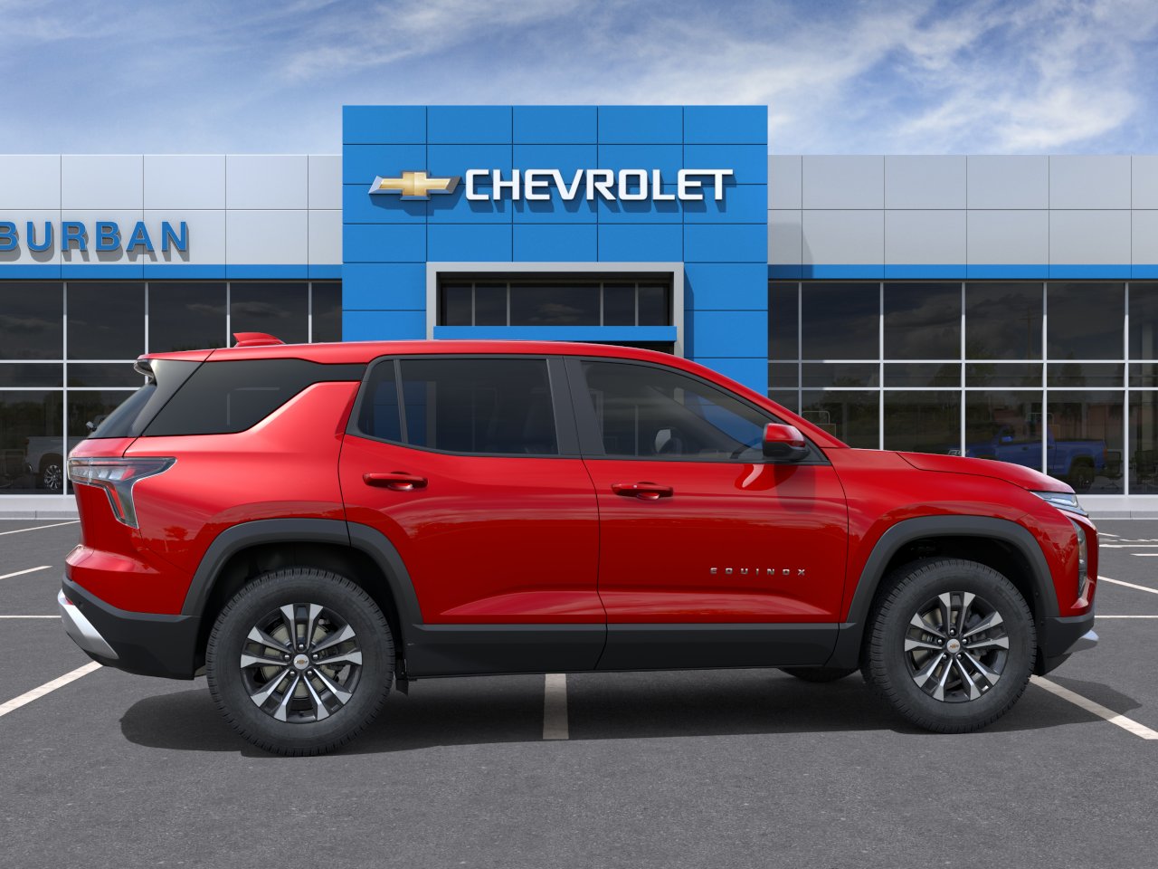 2027 Chevrolet Equinox LT - Photo 23