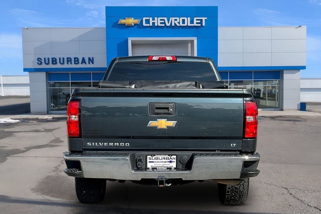 Used 2018 Chevrolet Silverado 1500 LT Truck