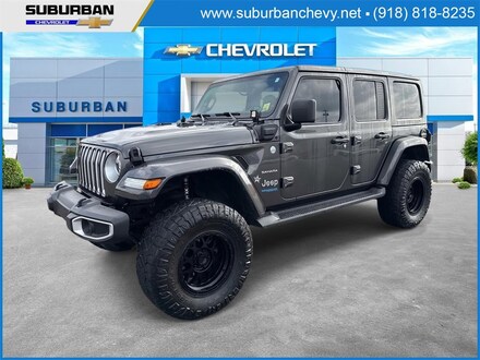 2021 Jeep Wrangler 4xe Unlimited Sahara