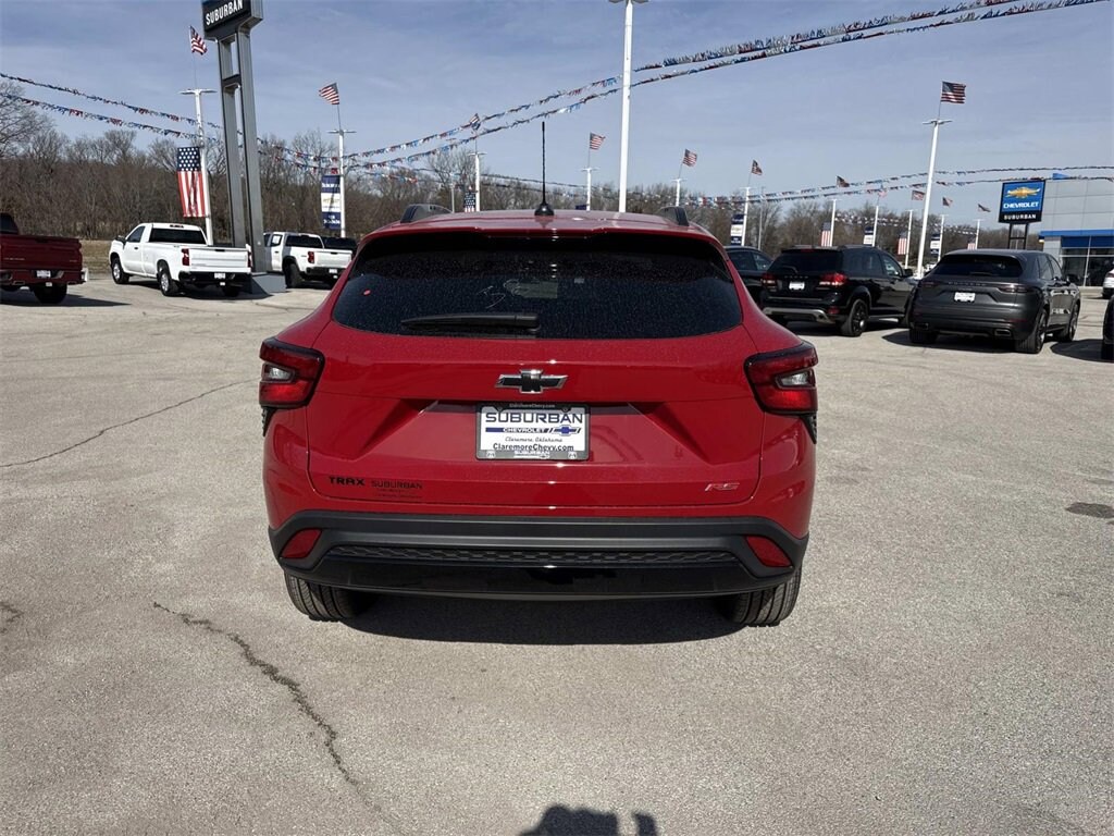 New 2026 Chevrolet Trax 2RS SUV