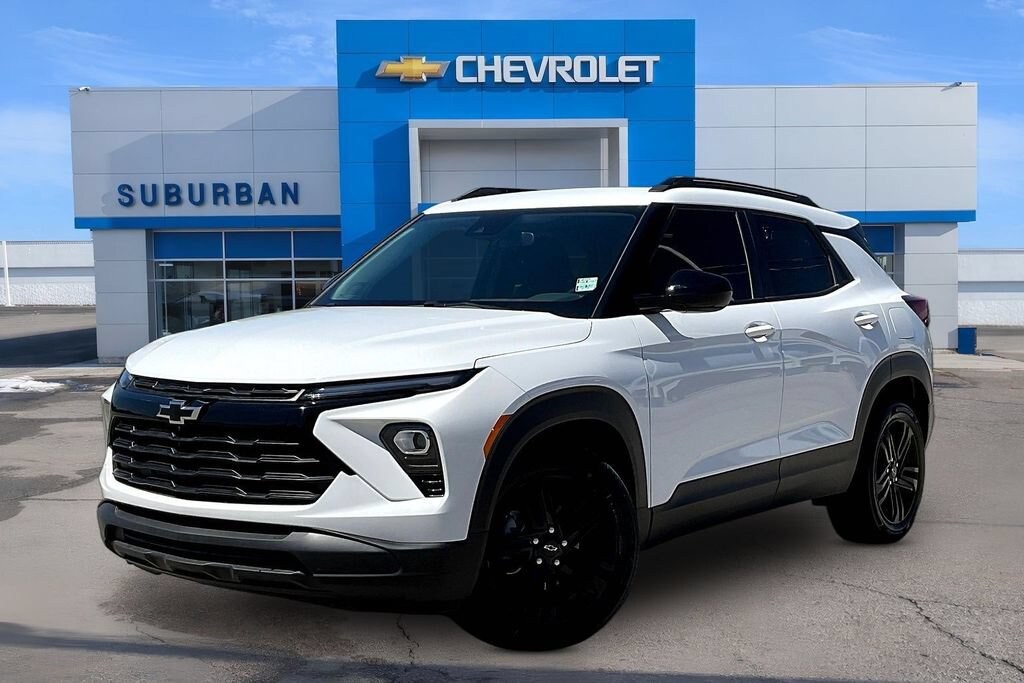 New 2026 Chevrolet Trailblazer LT SUV