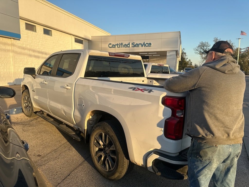 Used 2021 Chevrolet Silverado 1500 RST Truck