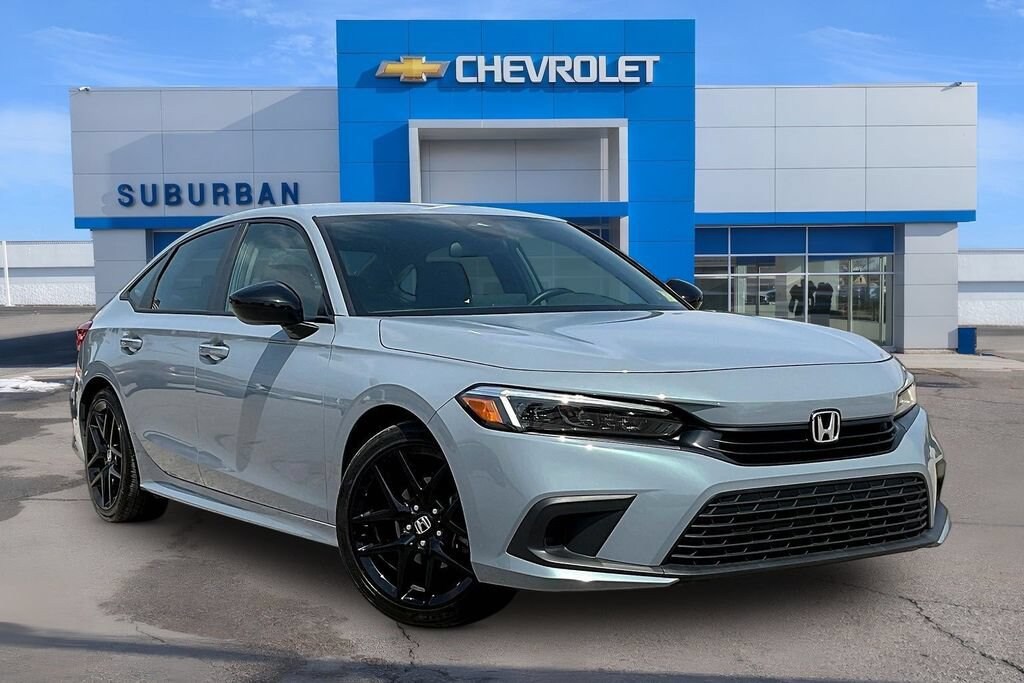 Used 2023 Honda Civic Sedan Sport