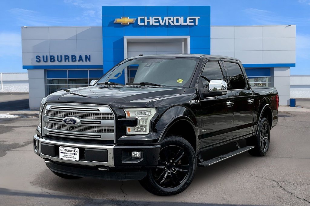 Used 2016 Ford F-150 XLT