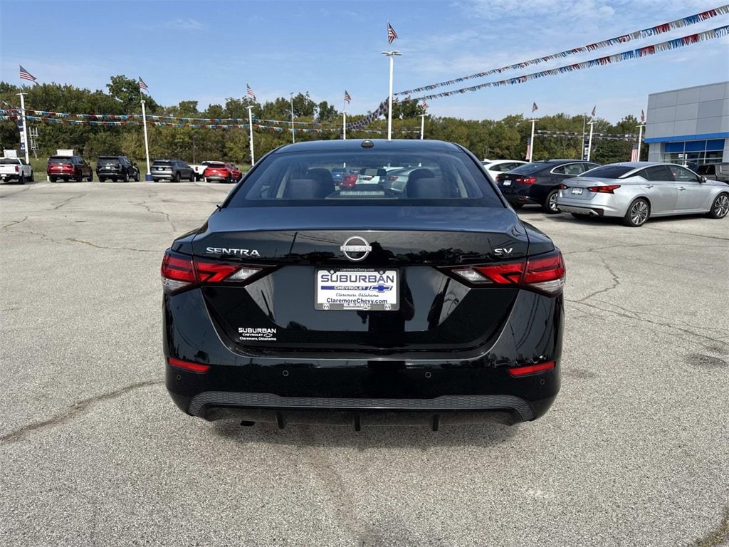 Used 2024 Nissan Sentra SV