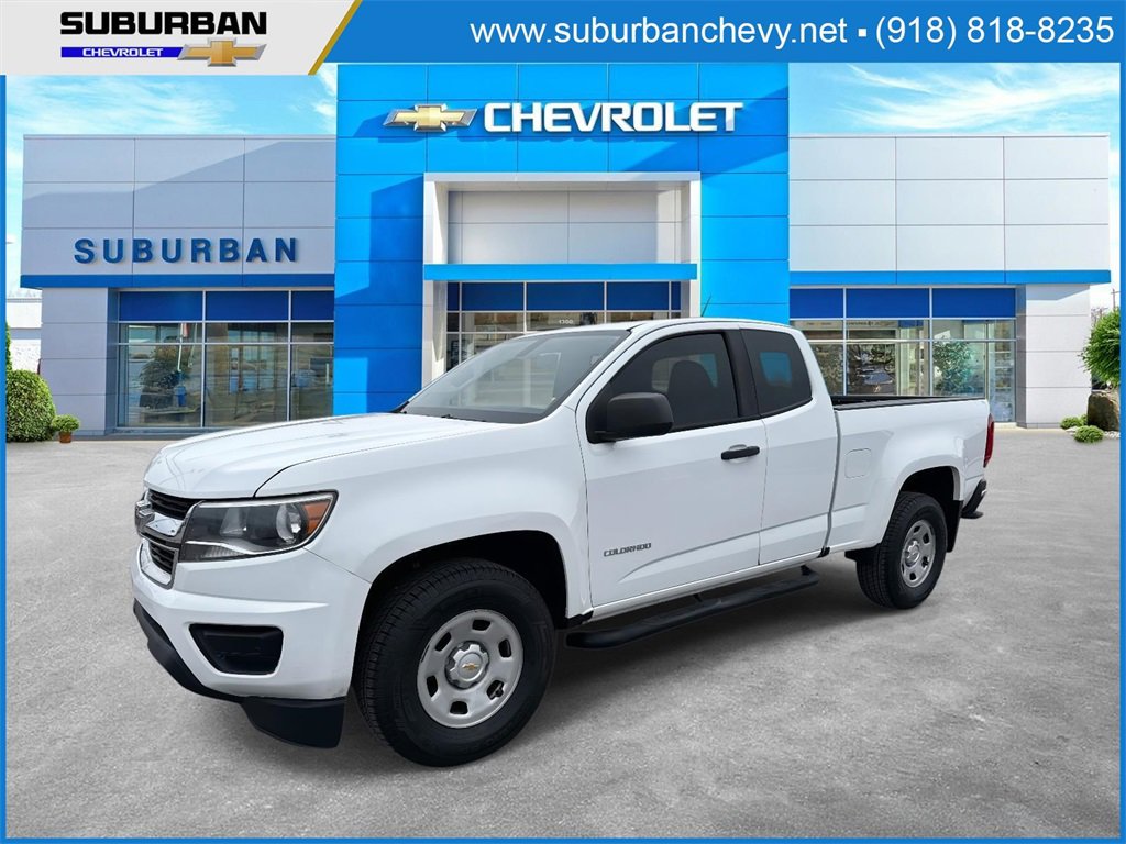 2018 Chevrolet Colorado Base