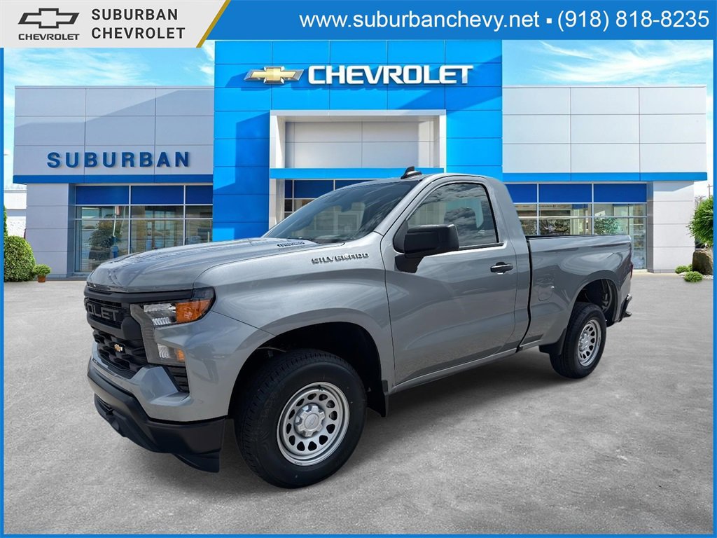 2026 Chevrolet Silverado 1500 Work Truck
