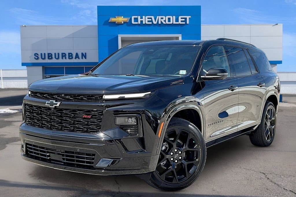 New 2026 Chevrolet Traverse RS SUV