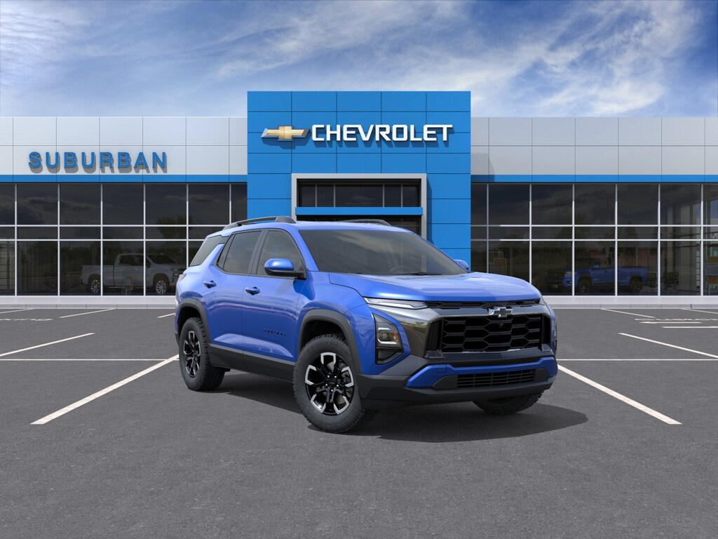 New 2027 Chevrolet Equinox Activ SUV