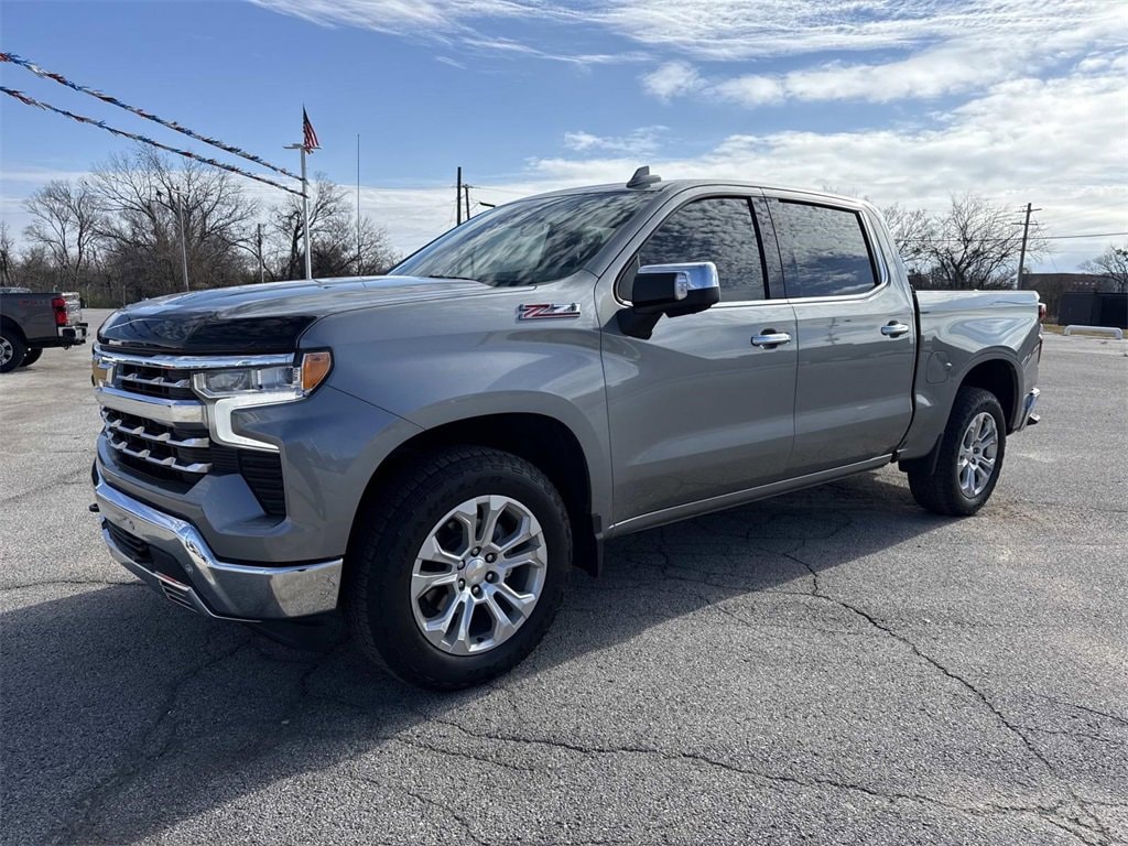 Used 2023 Chevrolet Silverado 1500 LTZ Truck