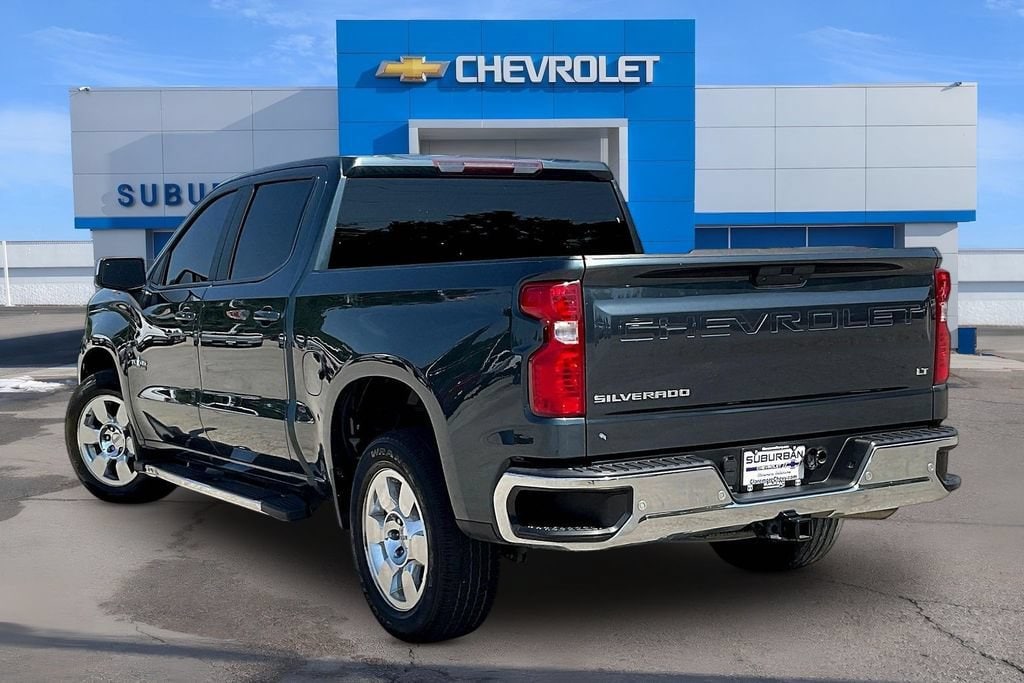 Used 2021 Chevrolet Silverado 1500 LT Truck