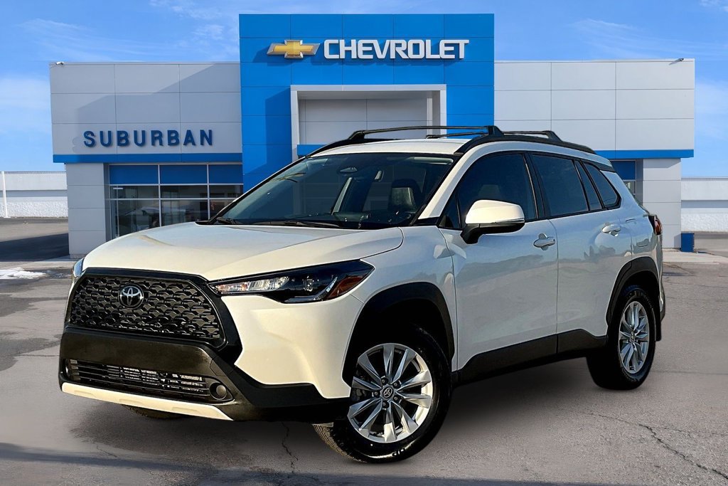 2024 Toyota Corolla Cross LE