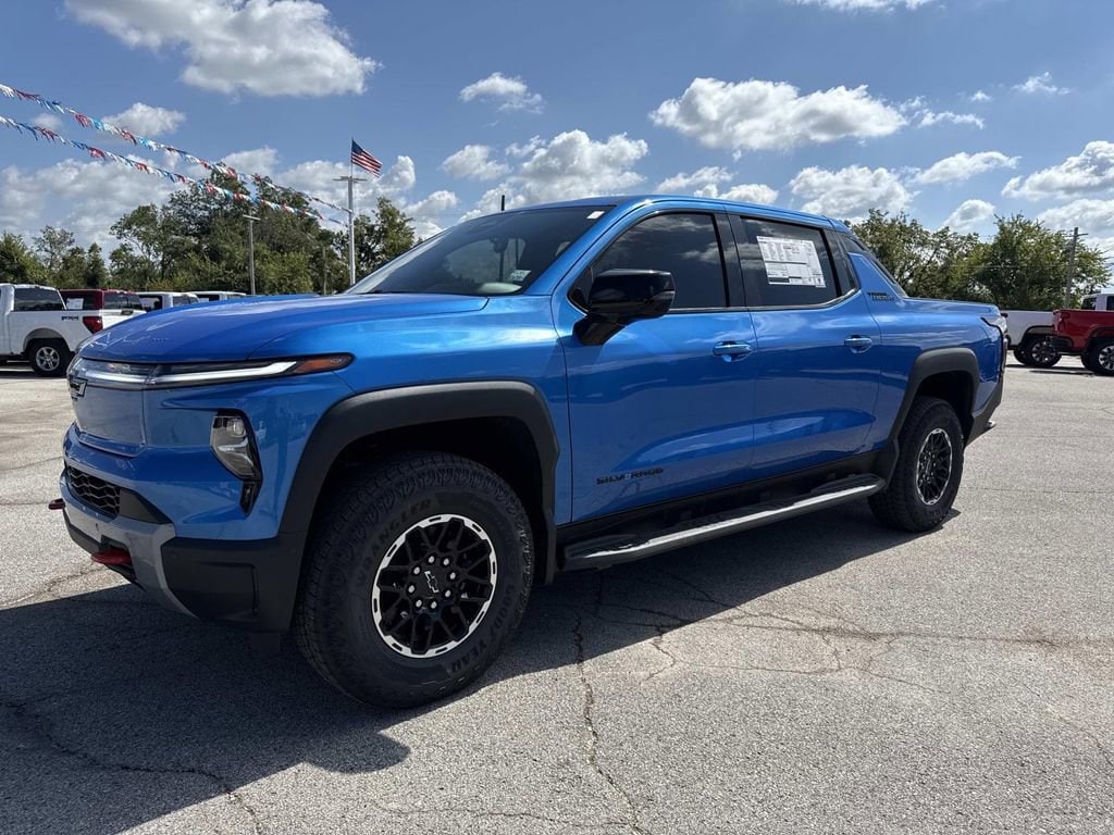 New 2026 Chevrolet Silverado EV Trail Boss - Extended Range Truck