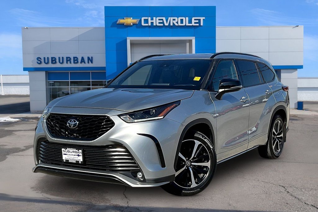 2022 Toyota Highlander XSE