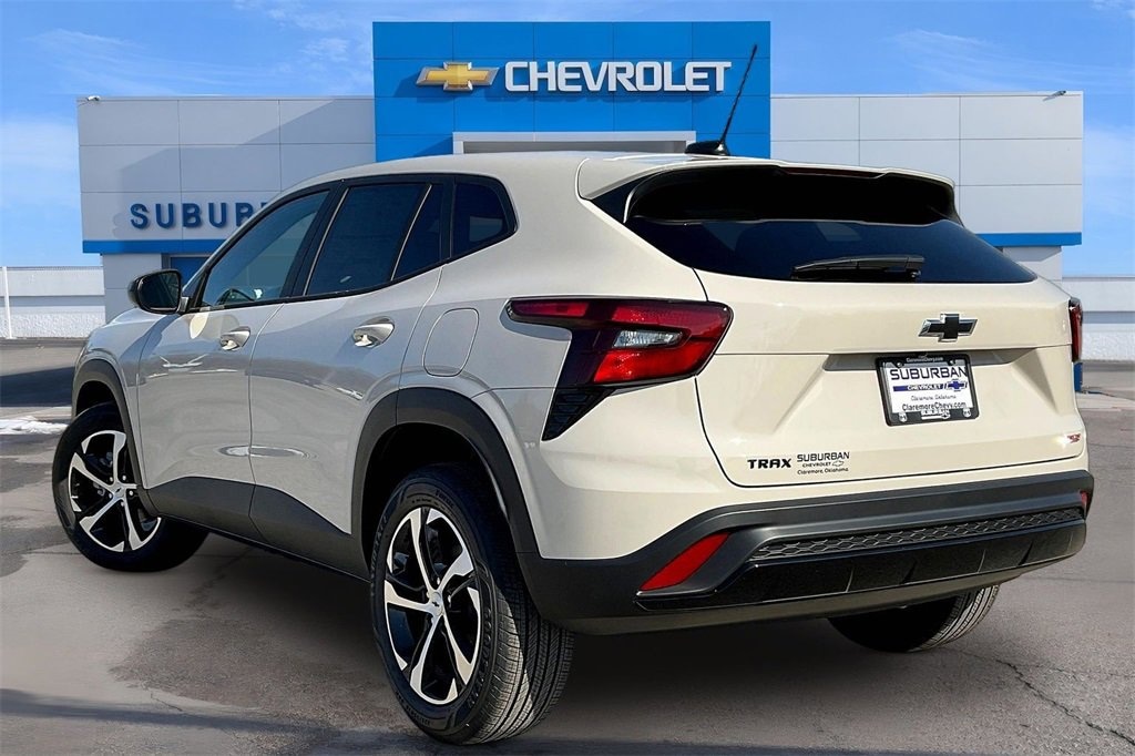 New 2026 Chevrolet Trax 1RS SUV