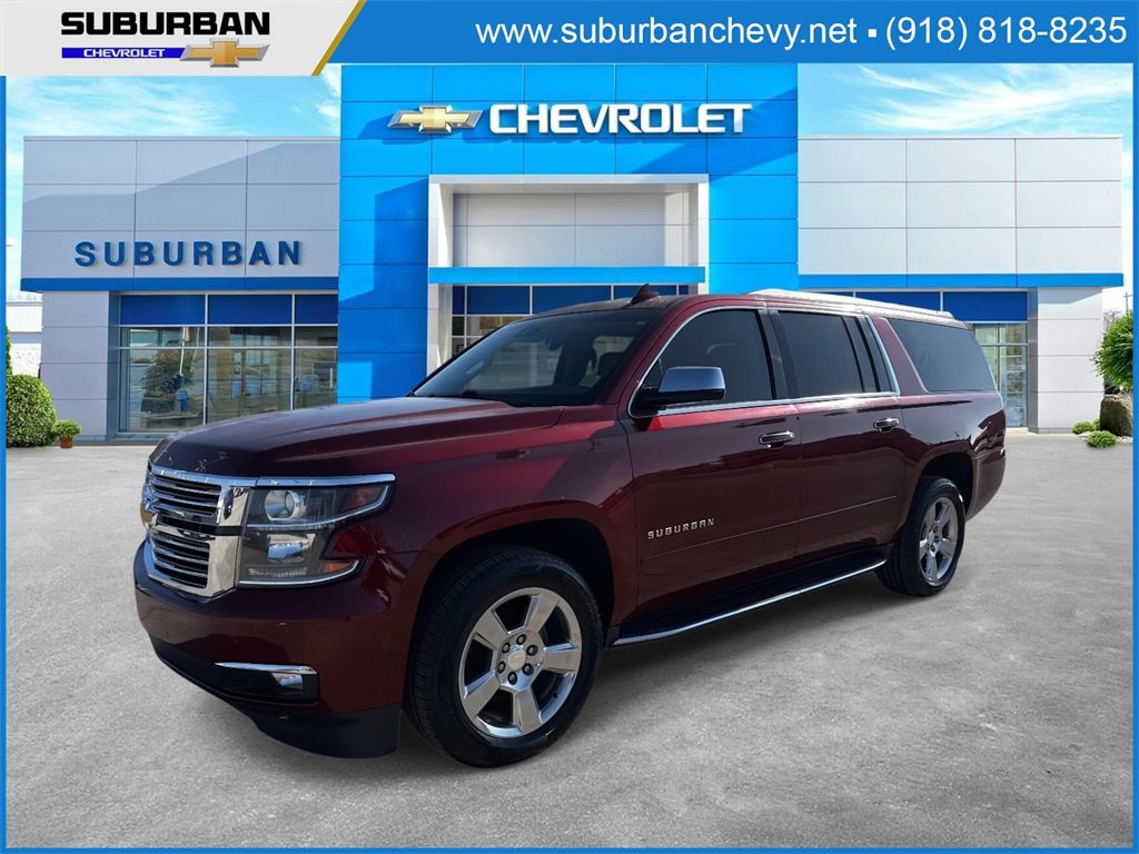 2017 Chevrolet Suburban Premier's photo