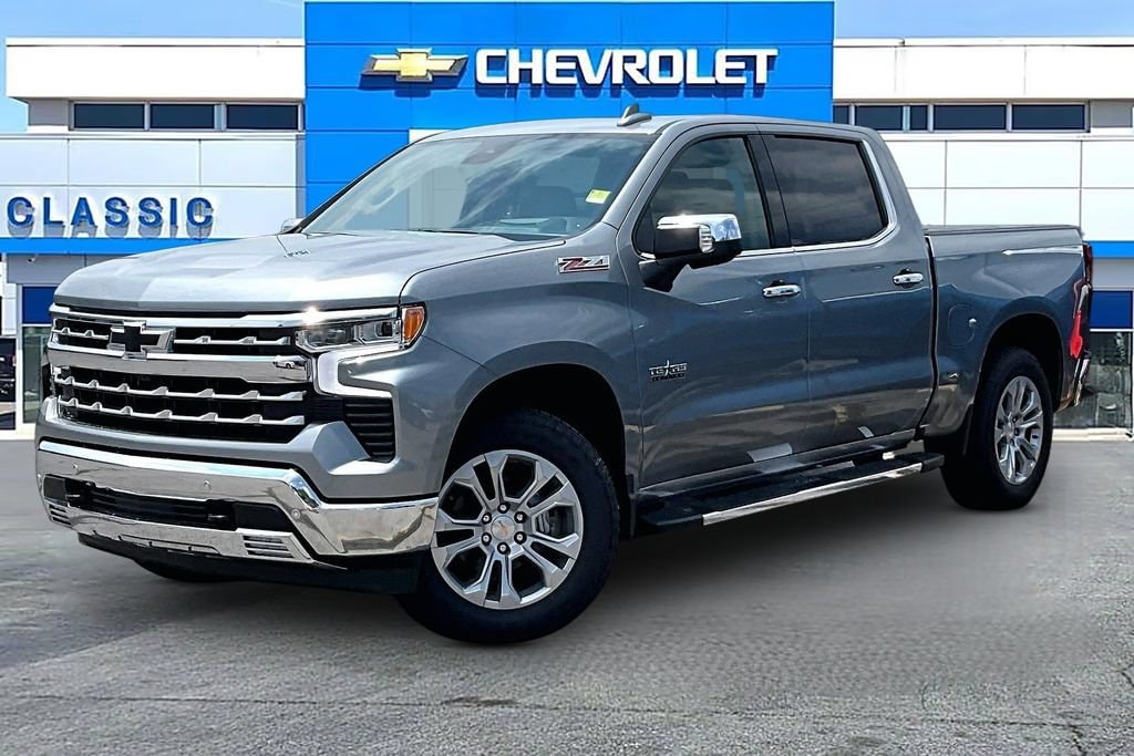 New 2026 Chevrolet Silverado 1500 LTZ Truck