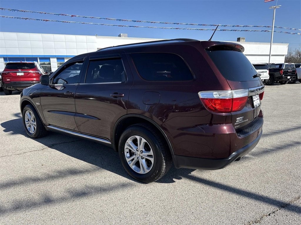 Used 2012 Dodge Durango Crew