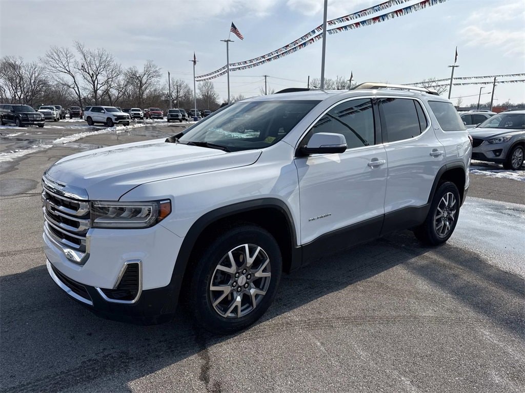Used 2023 GMC Acadia SLT SUV