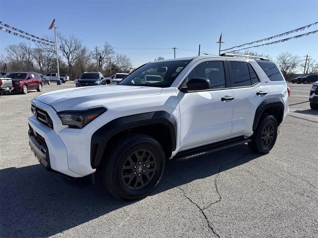 Used 2025 Toyota 4Runner SR5