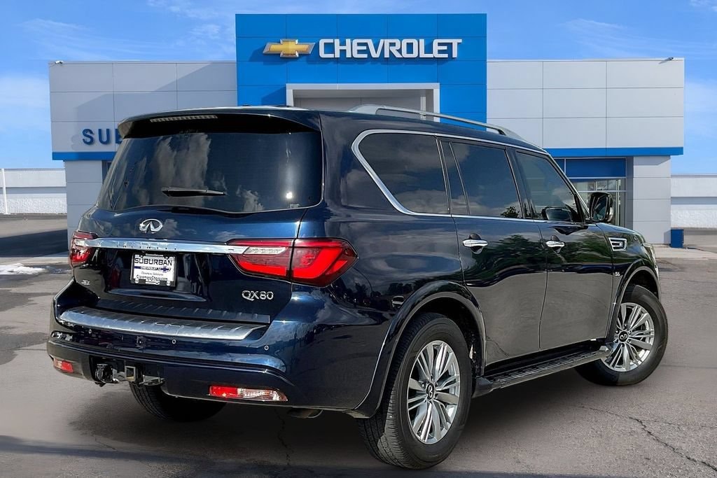 Used 2020 INFINITI QX80 Luxe