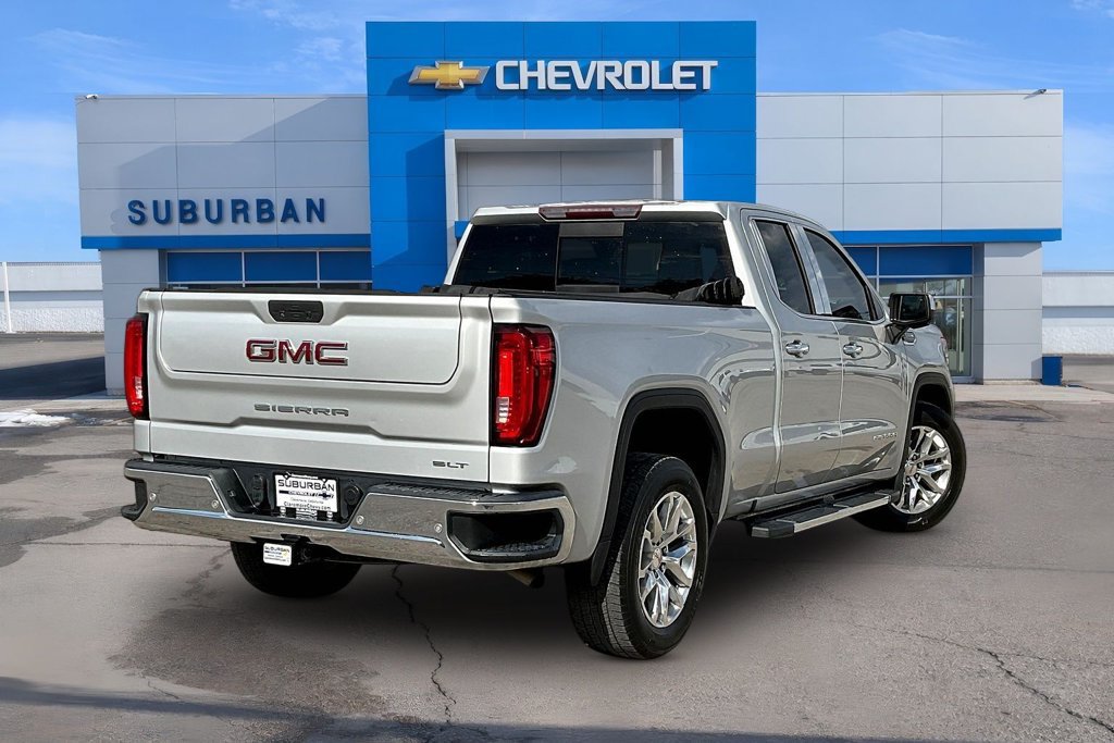 Used 2019 GMC Sierra 1500 SLT Truck