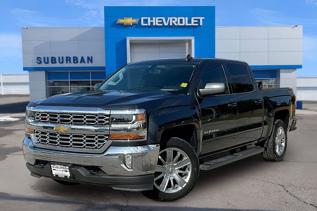 Used 2018 Chevrolet Silverado 1500 LT Truck