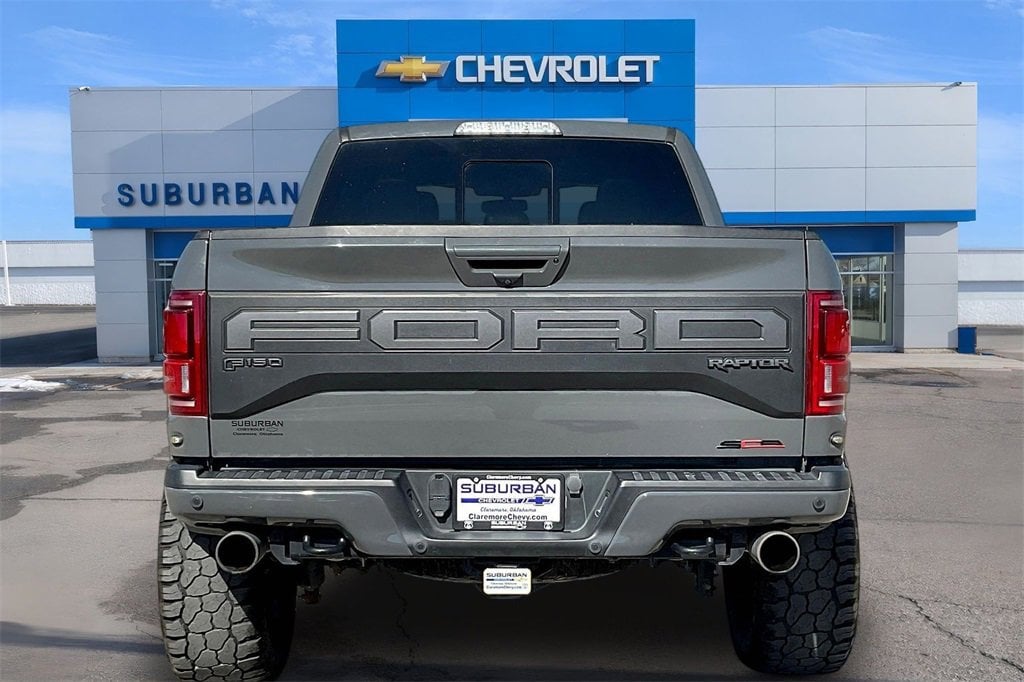 Used 2020 Ford F-150 Raptor