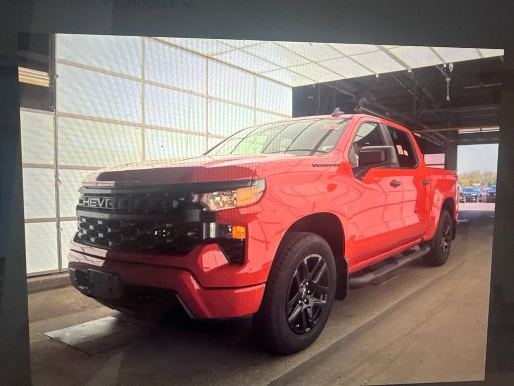 Used 2024 Chevrolet Silverado 1500 Custom Truck