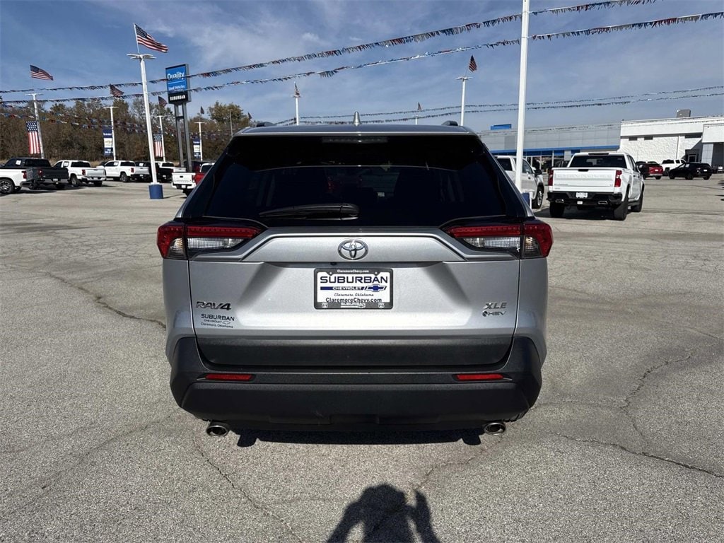 Used 2025 Toyota RAV4 Hybrid XLE