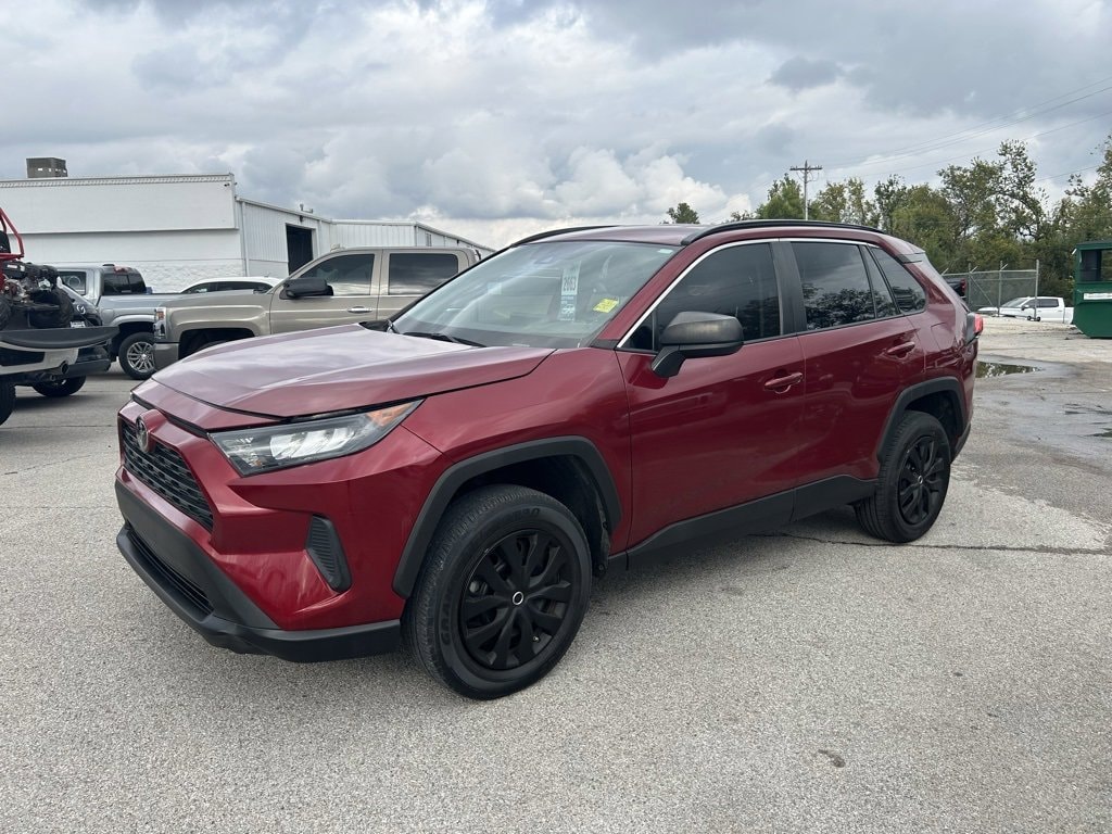 Used 2021 Toyota RAV4 LE