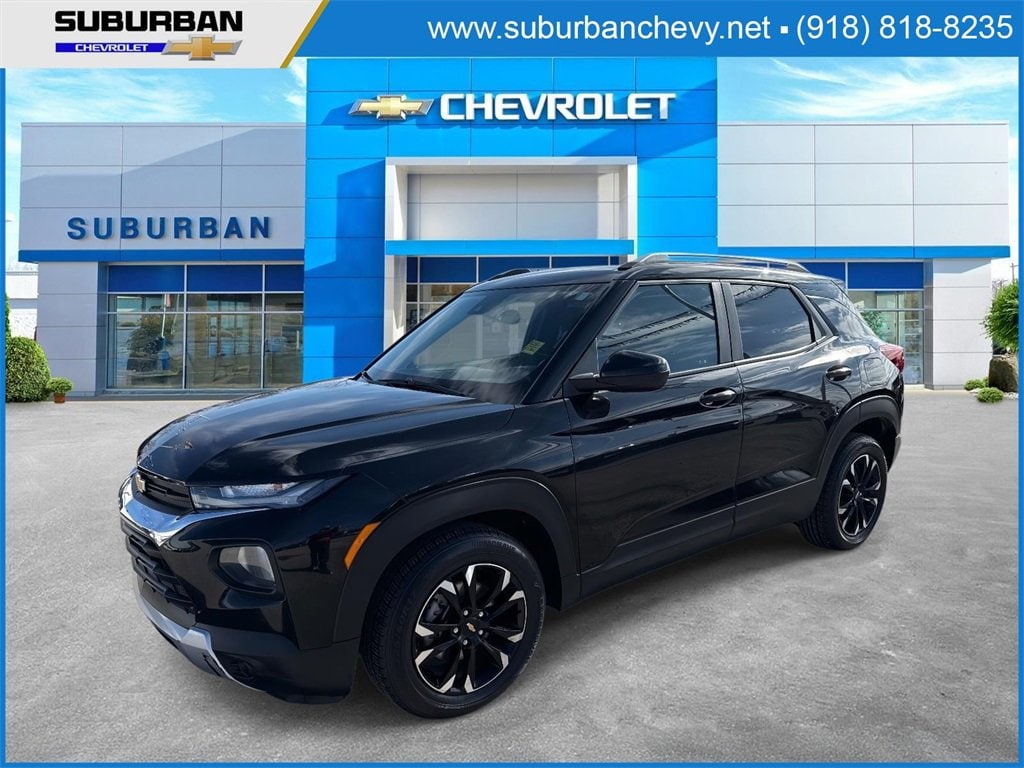 2022 Chevrolet Trailblazer LT's photo