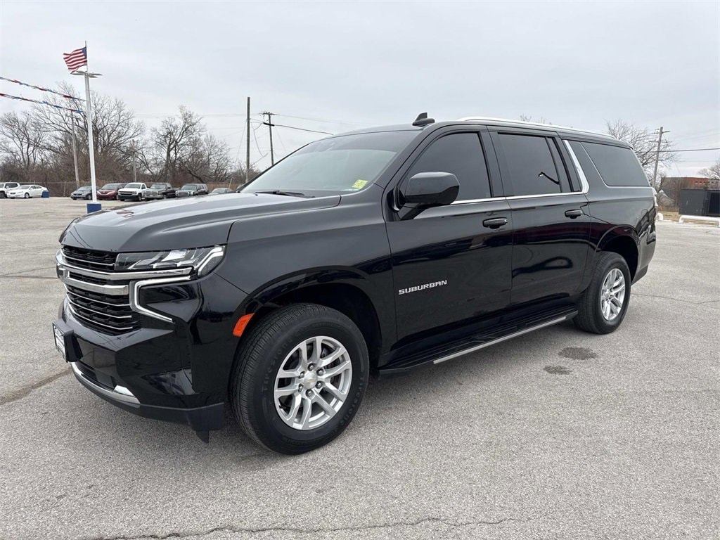 Used 2021 Chevrolet Suburban LT SUV