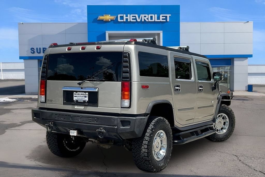 Used 2003 HUMMER H2 SUV