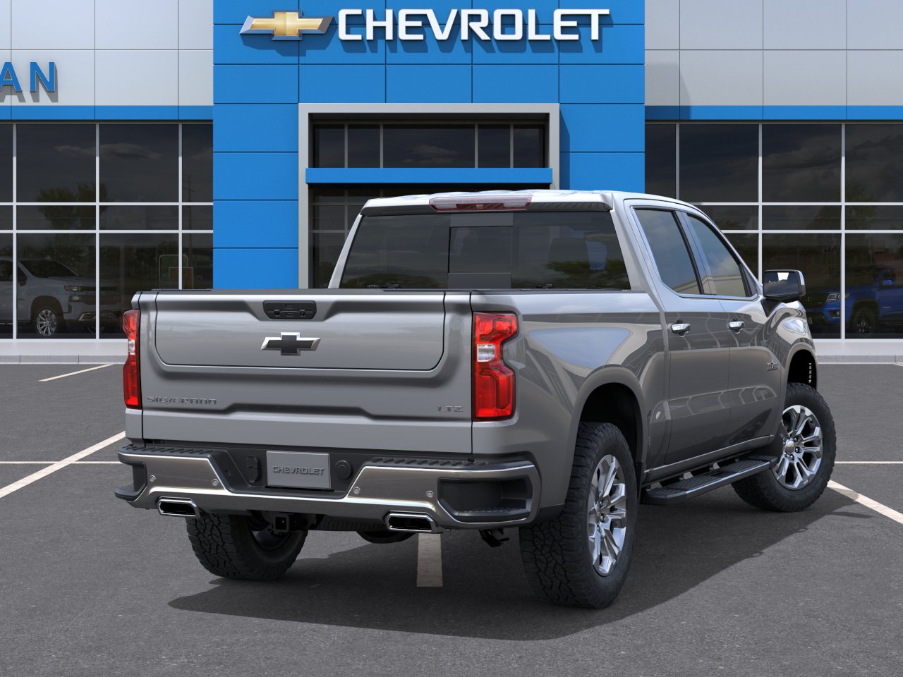 2026 Chevrolet Silverado 1500 LTZ - Photo 22