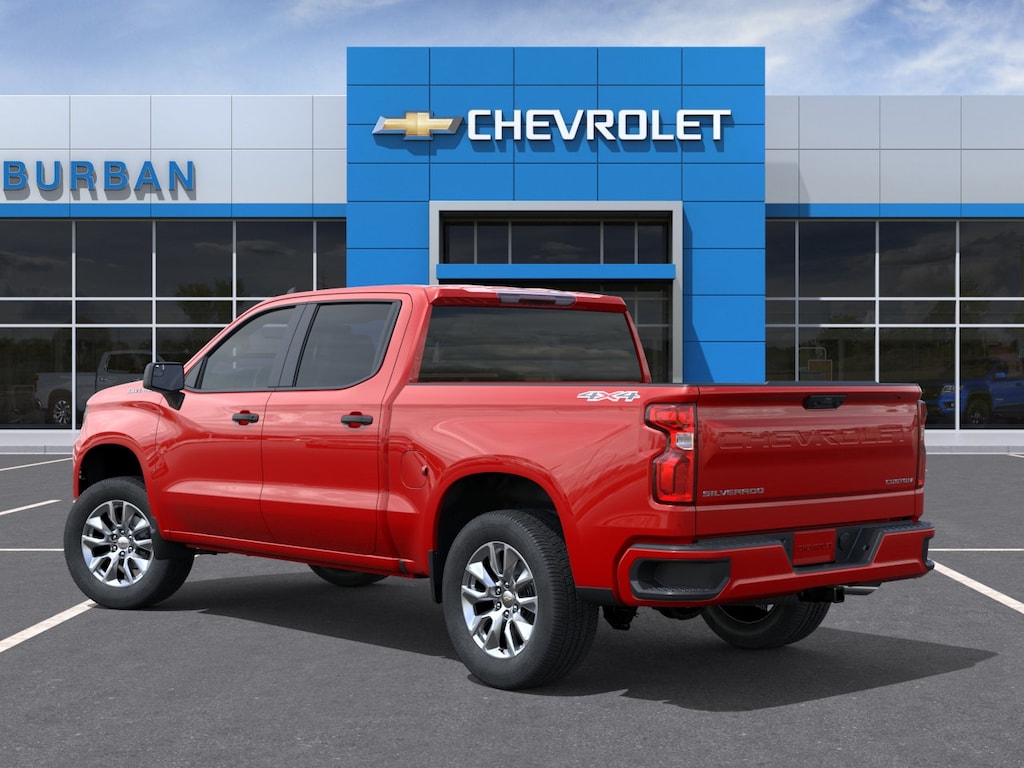 New 2026 Chevrolet Silverado 1500 Custom Truck