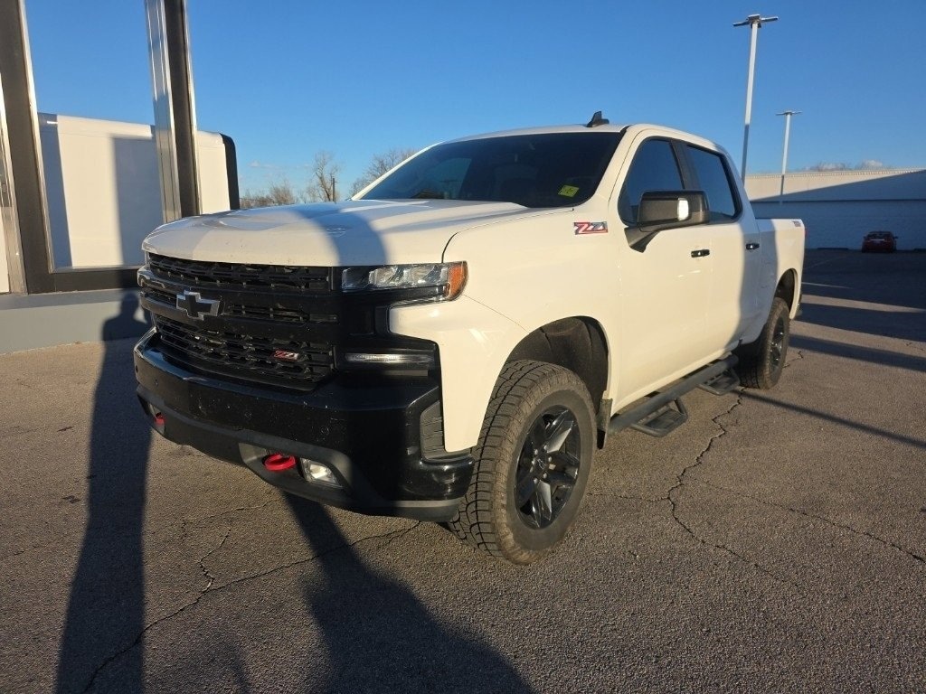 Used 2019 Chevrolet Silverado 1500 LT Trail Boss Truck