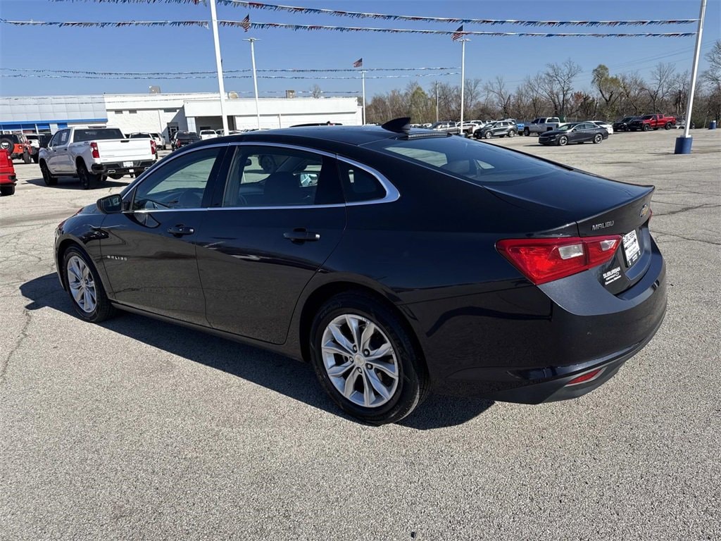 Used 2023 Chevrolet Malibu LT Car