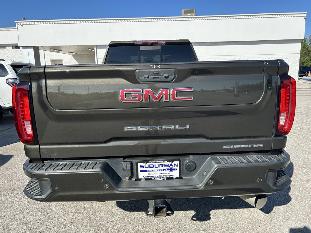 2022 Gmc Sierra 3500 HD Denali photo 3
