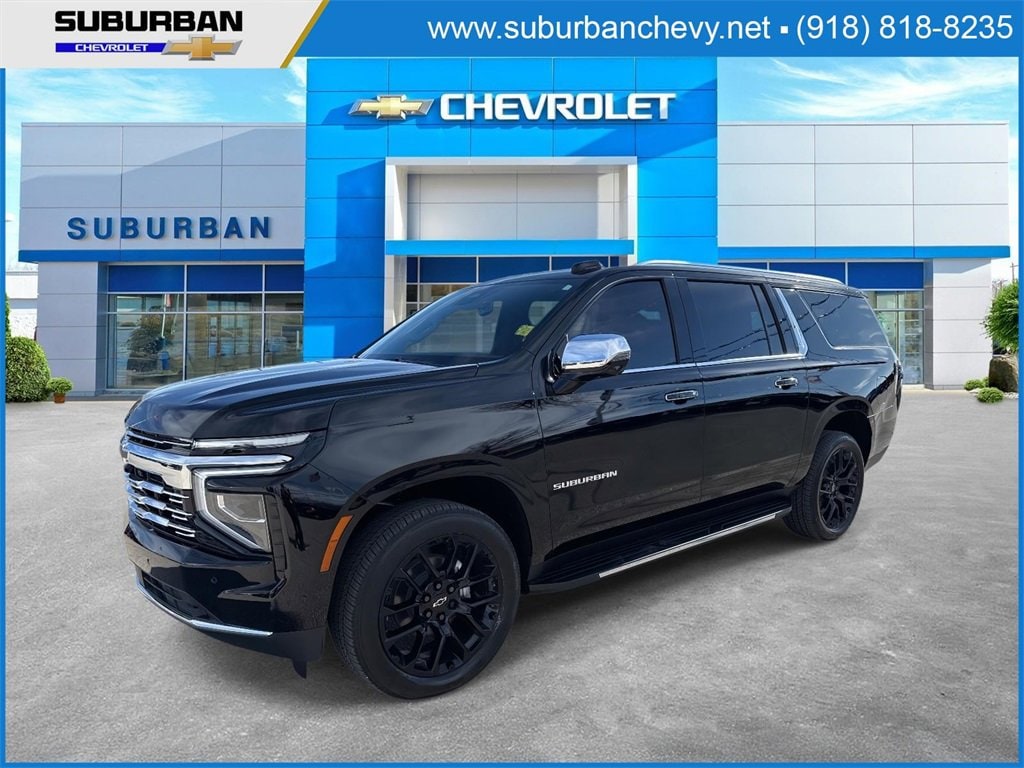 New 2026 Chevrolet Suburban Premier SUV