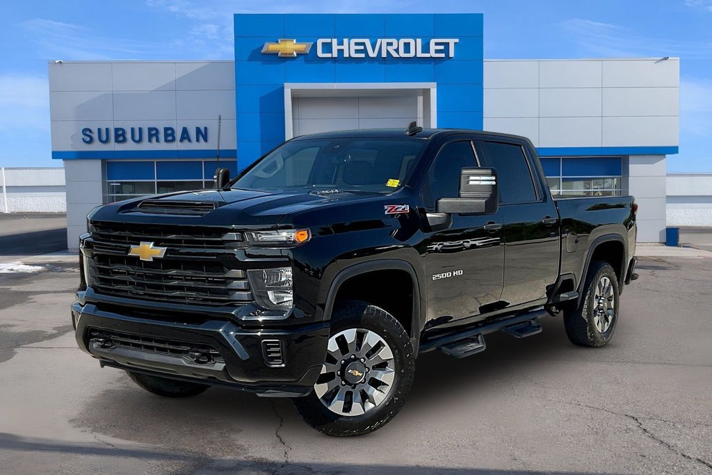 2024 Chevrolet Silverado 2500HD