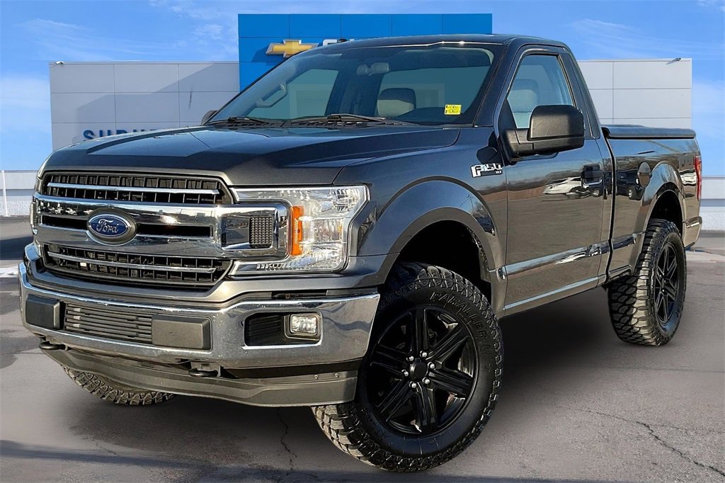 2018 Ford F-150 XLT