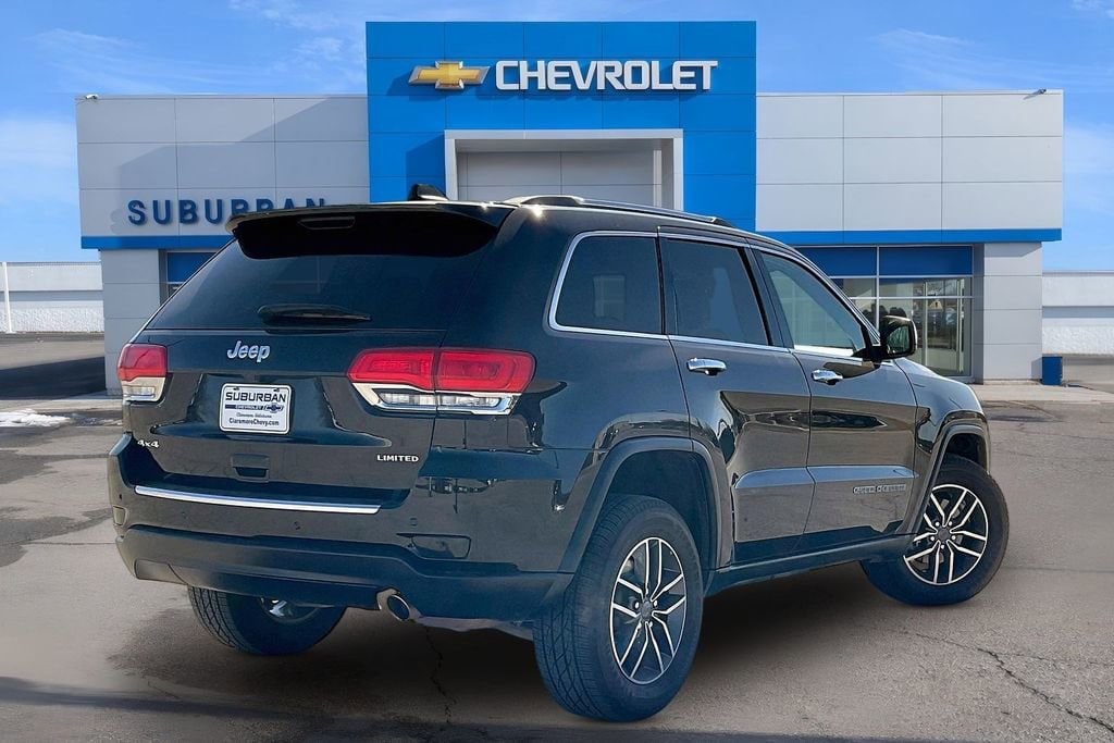 Used 2019 Jeep Grand Cherokee Limited