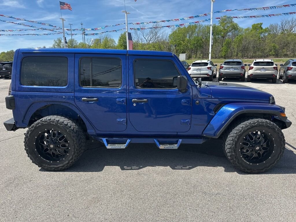 Used 2018 Jeep Wrangler Unlimited Sahara