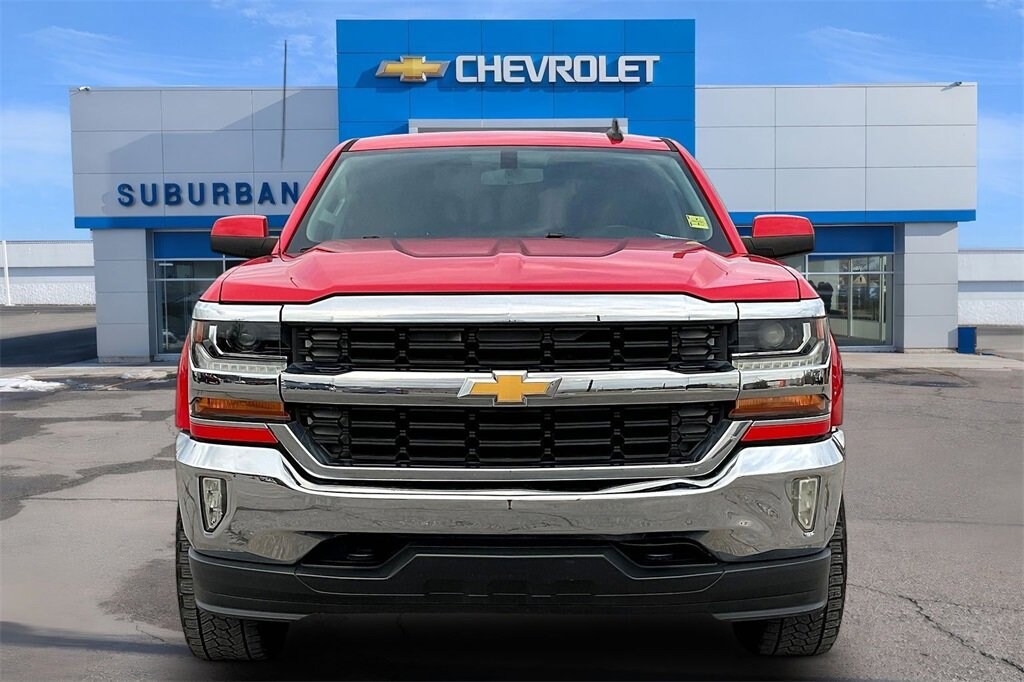 Used 2016 Chevrolet Silverado 1500 LT Truck