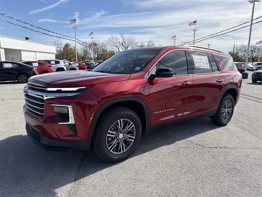 New 2026 Chevrolet Traverse LT SUV