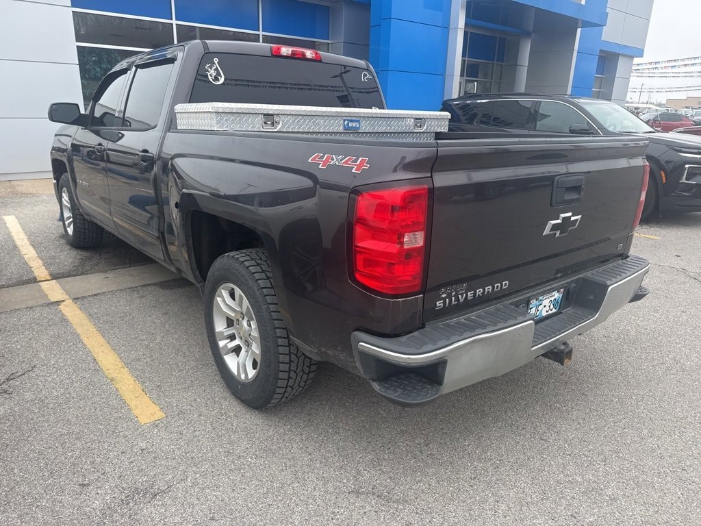 Used 2015 Chevrolet Silverado 1500 LT with VIN 3GCUKREC5FG383053 for sale in Claremore, OK