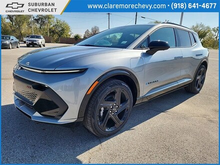 2025 Chevrolet Equinox EV RS SUV