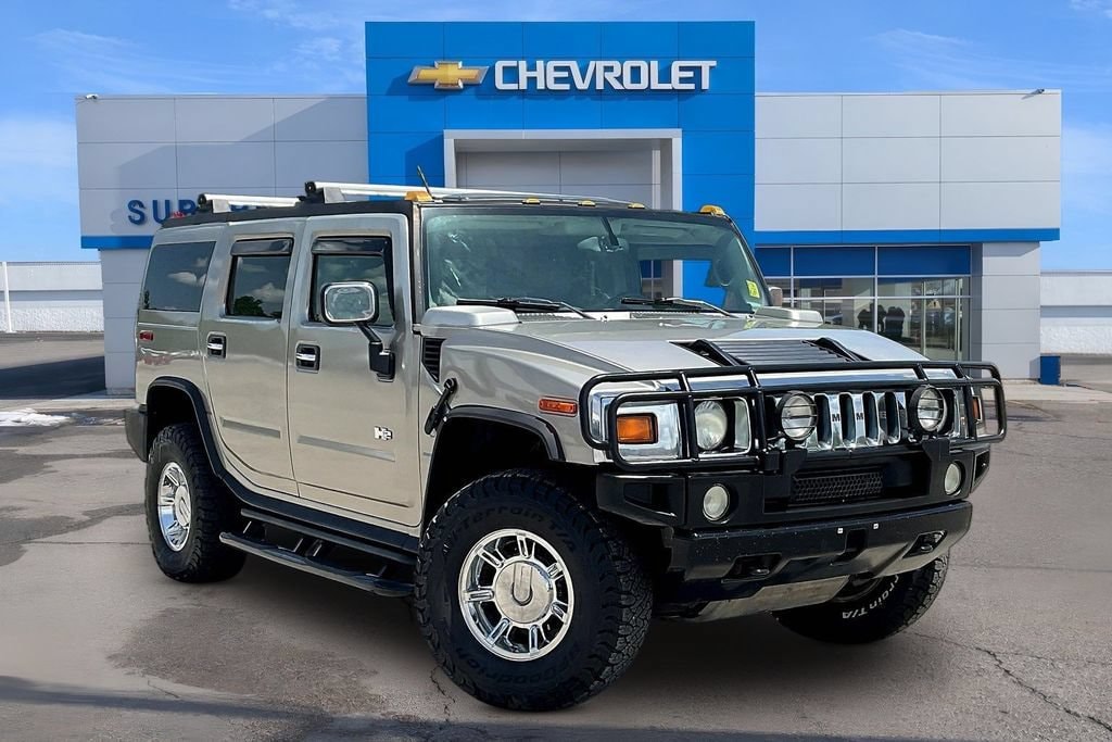 Used 2003 HUMMER H2 SUV